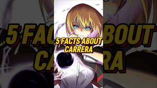 5 Facts about Carrera rimuru anime manga tensurathattimeigotreincarnatedasaslime tempest [upl. by Doggett]