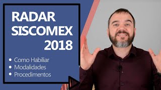 Radar Siscomex  Como Habilitar Modalidades e Procedimentos [upl. by Ardnuasak99]