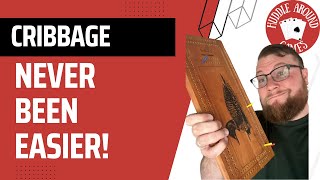 The BEST How To Play Cribbage For Beginners Video… EVER [upl. by Aniahs838]