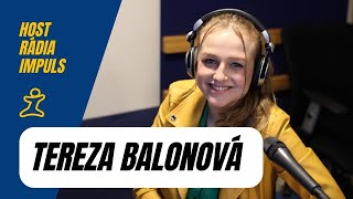 Tereza Balonová Mít billboard na Times Square v New Yorku bylo skvělý [upl. by Ayn]