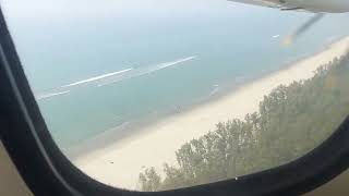 Coxs Bazar Landing By Plane [upl. by Draper453]