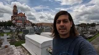 Explore The Fascinating St John Cemetery In Lafayette Louisiana [upl. by Enaej708]