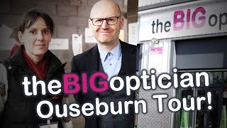 The Big Opticians Ouseburn Tour [upl. by Mlohsihc]