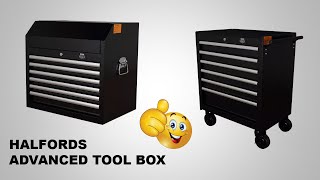 HALFORDS ADVANCED TOOL CHEST [upl. by Sito153]