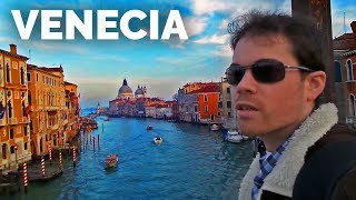 🚣 Viaje a VENECIA en carnaval 🎭  Venecia comparada con Londres [upl. by Yentruok9]