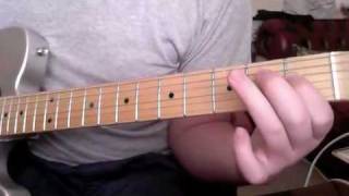 wipeout guitar lesson [upl. by Hollie]