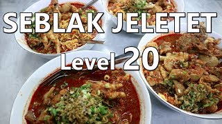 GILA  LVL 1 AJA SATU CENTONG CABEKITA COBA LEVEL MAX LVL 3  SEBLAK CEKER [upl. by Heidie]