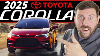 2025 Toyota Corolla ANNOUNCED  A better HYBRID buy than Civic [upl. by Aman]