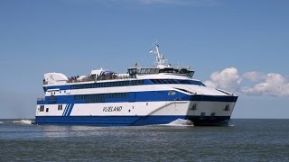 Vertrek Veerboot naar Vlieland vanuit Harlingen [upl. by Madonna]