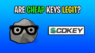 Are Cheap Window Keys Legitimate Reviewing SCDKey [upl. by Dafodil]