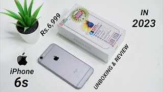 iPhone 6s Unboxing in 2023 🔥 Review  Buying iPhone 6S In 2023 Worth It  Hindi [upl. by Halli744]