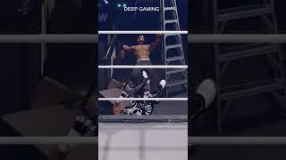 Extreme Ultimate Finishers Brutal shortsvideo wwe wwewrestler finishers wwe2k24 [upl. by Alberto]