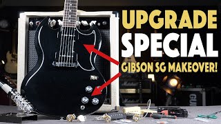 Gibson SG Special Upgrade  Can New P90 Pickups amp Wiring Fix It [upl. by Ila]