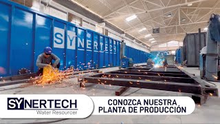 Synertech Treatment Solutions — Área de Fabricación [upl. by Lubet592]