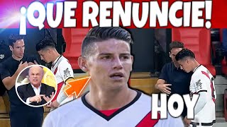 🚨PIDEN SALIDA IÑIGO LARGATE James Rodriguez PESADILLA Rayo Vallecano hoy  Jhon Duran SORPRENDE [upl. by Mcfadden753]