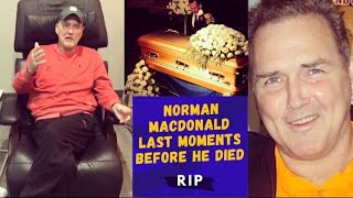 RIP Iconic Comedian Norm Macdonald Last Moments Before He Died [upl. by Adohr917]