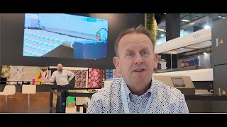 Interview with Mr Jos Notermans Sales Manager at SPGPrints during ITM 2024 exhibition [upl. by Jany]