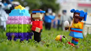 LEGO White House Easter Egg Roll [upl. by Hubbard389]