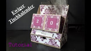 Endlos Kalender  Tutorial  Stampin Up  CreativeDepot [upl. by Wehner]