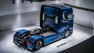 Massive Power Stunning Design – Inside the 2025 Scania R770 V8  First look [upl. by Sollie]