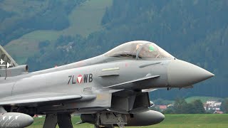 AIRPOWER 2019 Eurofighter Solo Display [upl. by Onyx]