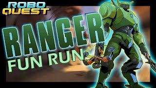 RoboQuest RANGER fun run [upl. by Glynda120]