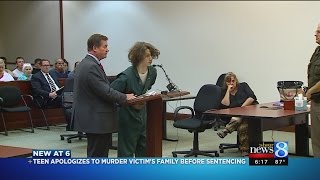 Mom confronts son’s killers in GR court during sentencing [upl. by Eldoree]