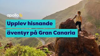 Upplev hisnande äventyr på Gran Canaria  säsong 2  avsnitt 2 [upl. by Aleunamme]