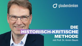 Die historisch kritische Methode in der Bibelwissenschaft [upl. by Rabi765]