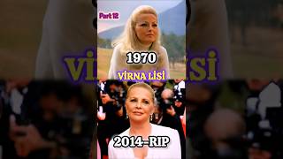 Virna LisiBeatiful Actresses Then And NowPart 12😍ytviral thenandnow ytshorts shorts movie [upl. by Zoldi]