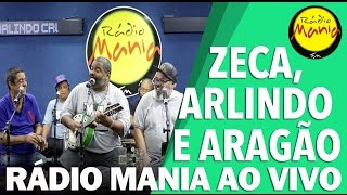 🔴 Radio Mania  Zeca Arlindo e Aragão  Ogum  Meu Lugar  Tendência [upl. by Odirfliw494]