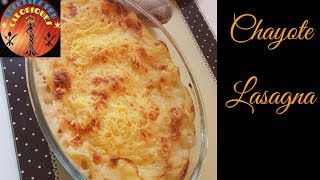 How to  Lasagne De Christophine l Christophine lasagna  Recette De Christophine [upl. by Enywtna]