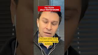 🔥The truth about Testosterone  Dr David Sinclair davidsinclair testosterone testosteronebooster [upl. by Ameerahs401]