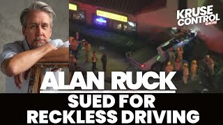 Alan Ruck SUED for Car Crash [upl. by Ecnarwal]