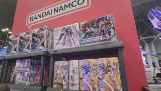 Gundam Expo 2022 booth at AnimeNYC [upl. by Dincolo628]