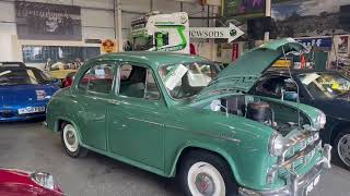 1956 MORRIS OXFORD  MATHEWSONS CLASSIC CARS  AUCTION 16 17 amp 18 OCTOBER 2024 [upl. by Asante]