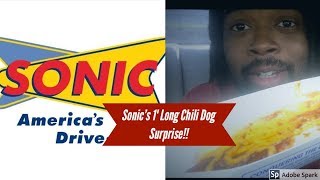 Where to Find a Good HotdogSonicsChili Dog MukbangAsmr Eating [upl. by Aniaz]