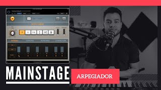 Arpegiador de Mainstage Tutorial [upl. by Wachter337]