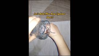 Miss Rose Products Products Review Pakistani missroseeyeliner bblog beautysecrets [upl. by Aryc481]