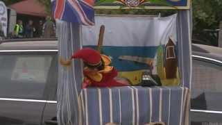 Punch amp Judy Show at Sutton Hall [upl. by Naamana70]