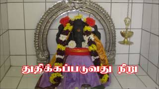 மந்திரம் ஆவது நீறு திருஞான சம்பந்தன் Manthiramavathu neru FullHD [upl. by Wolfram293]