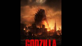 Godzilla 2014 Akira Ifukube Version Theme [upl. by Nylsirhc]