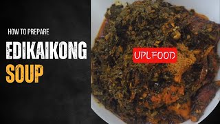 Lets Prepare Edikaikong soup [upl. by Nikolai]