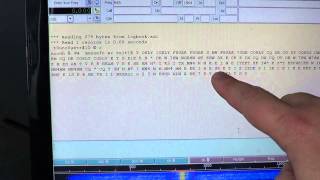 FLDIGI Tutorial decoding CW signals Morse Code [upl. by Wertheimer406]