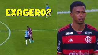 EXPULSÃO DO CARLINHOS CONTRA O GRÊMIO [upl. by Procora]