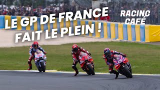 Le GP de France MotoGP fait le plein   RACING CAFÉ [upl. by Nakeber]