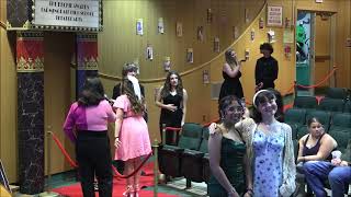 Farmingdale High School Theater Class presents quotThe Beckies 2024quot [upl. by Sorrows]