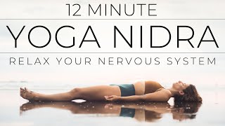 Yoga Nidra for Deep Rest  10 Minutes [upl. by Merrell]