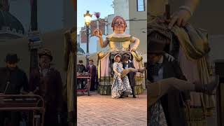 Gegants Els Burgesots i el ball del Malparlats Carnaval de Molins de Rei  19022023 [upl. by Oliy]