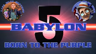 Babylon 5 1994  01X03  Born to the Purple [upl. by Dorahs893]